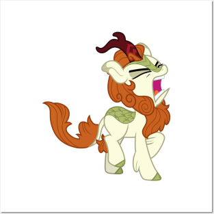 Frustrated Autumn Blaze Posters and Art